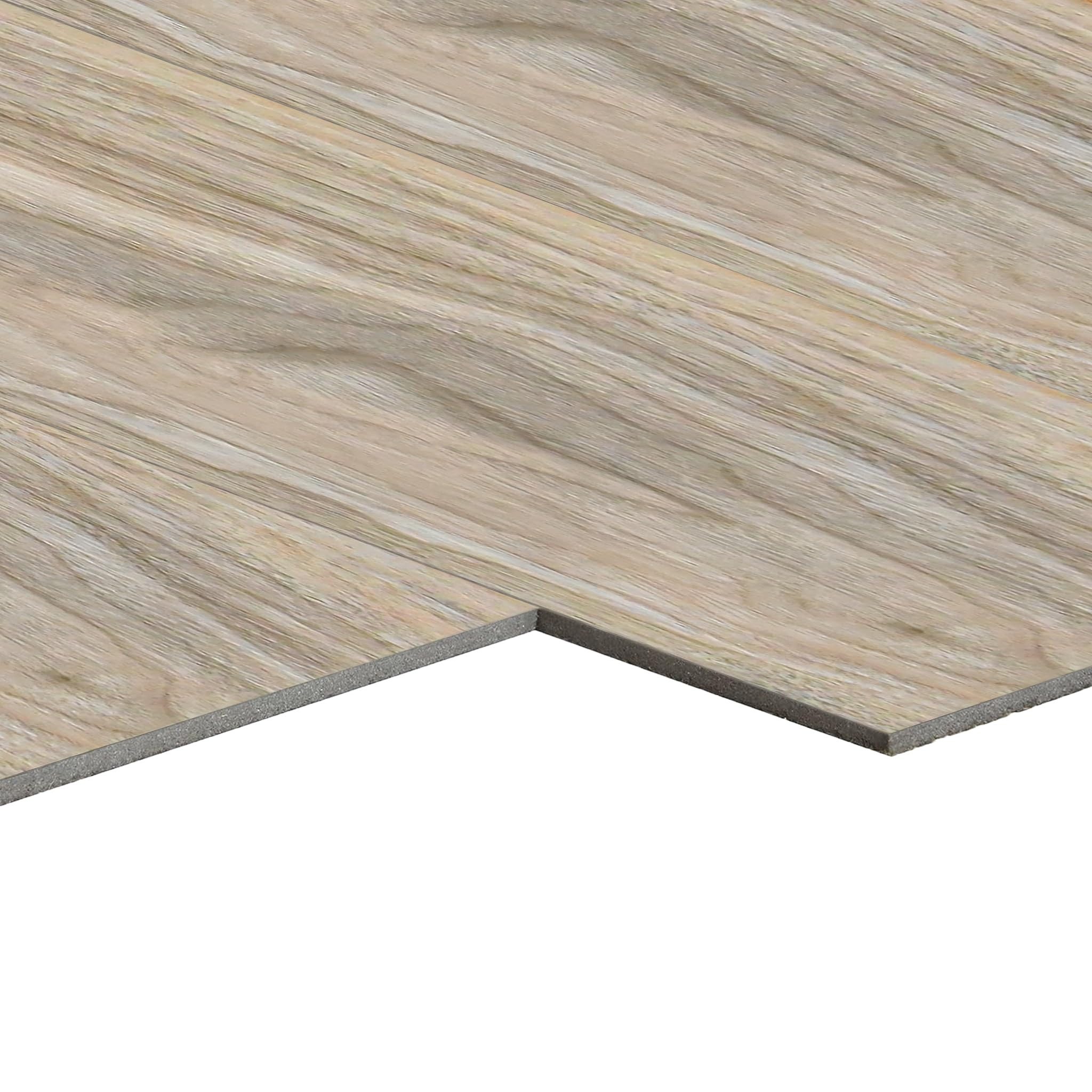 FIVMEN Vinylboden PVC Bodenbelag Selbstklebend, Holzmaserung Dielen, Bodenfliesen, 18/36 Stück, 2.51/5.2 m² Schneidbar Fliesen für Schlafzimmer, Küche