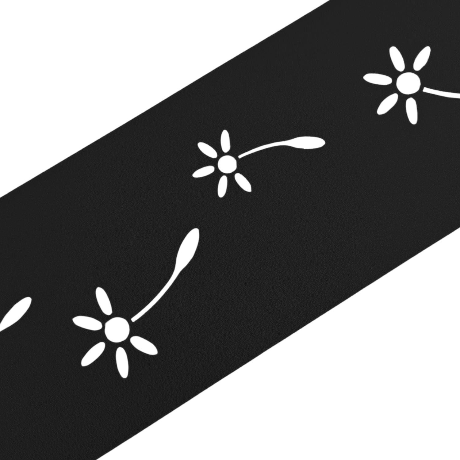 zaunzu Sichtschutzstreifen Premium Dekor Pusteblume Lasermuster günstig online kaufen
