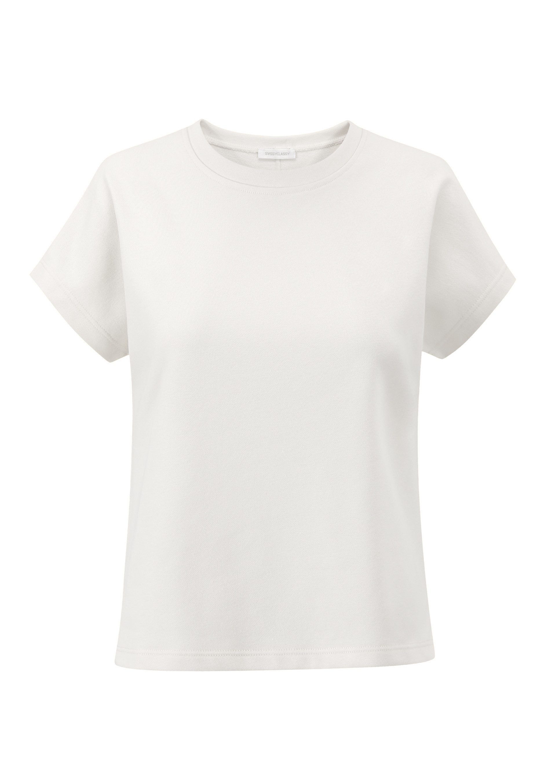 SASSYCLASSY T-Shirt Kurzarm Sweatshirt Damen mit günstig online kaufen