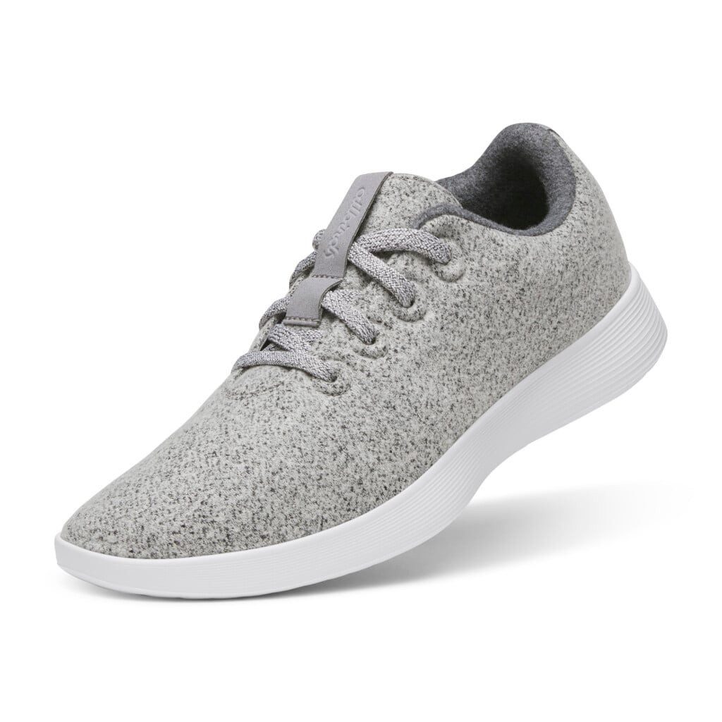 allbirds Wool Runner NZ (Merinowolle) grau Damen Sneaker