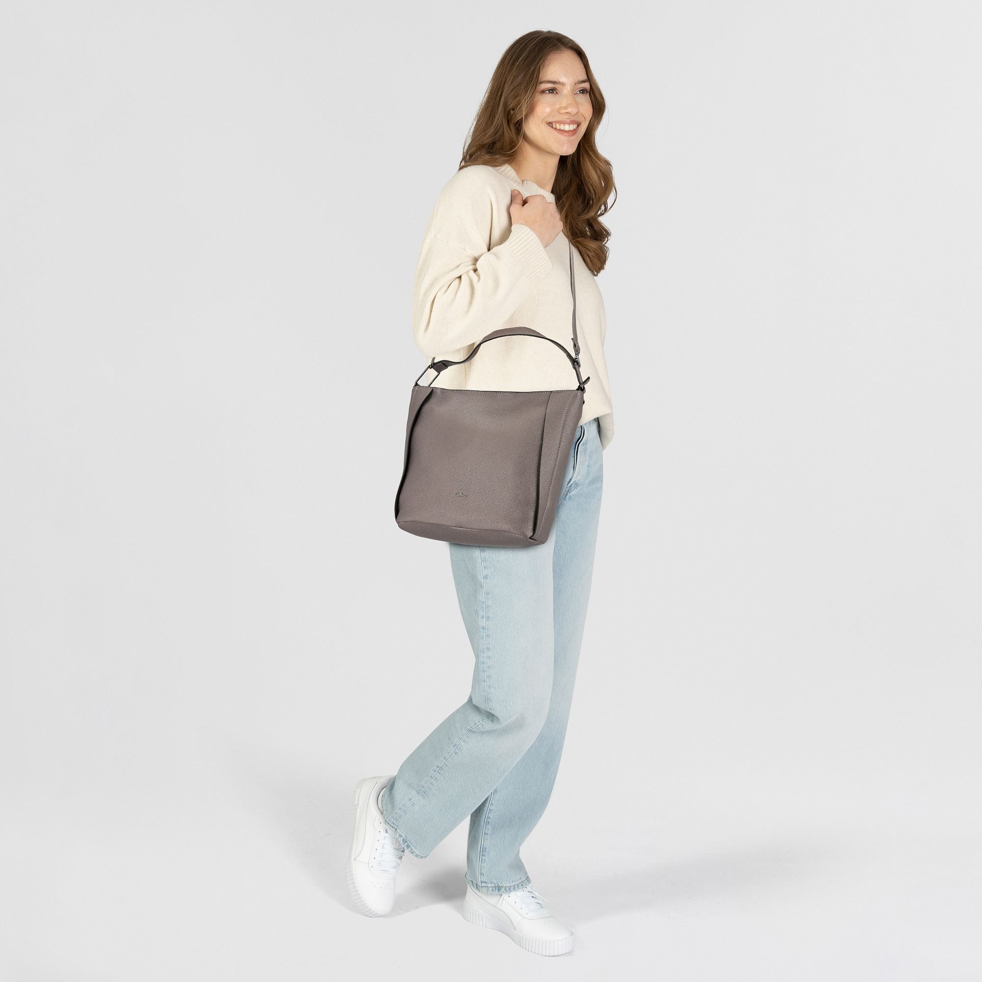 Gabor Schultertasche Brianne, Polyurethan