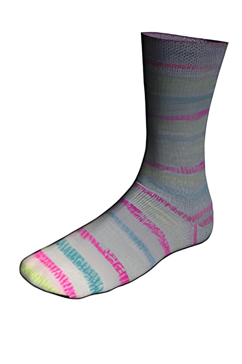 LANG YARNS Twin Soxx 4-fach Watercolor Häkelwolle, 420 m
