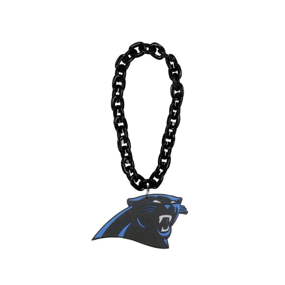 Carolina Panthers Kette mit Anhänger Carolina Panthers Fanchain