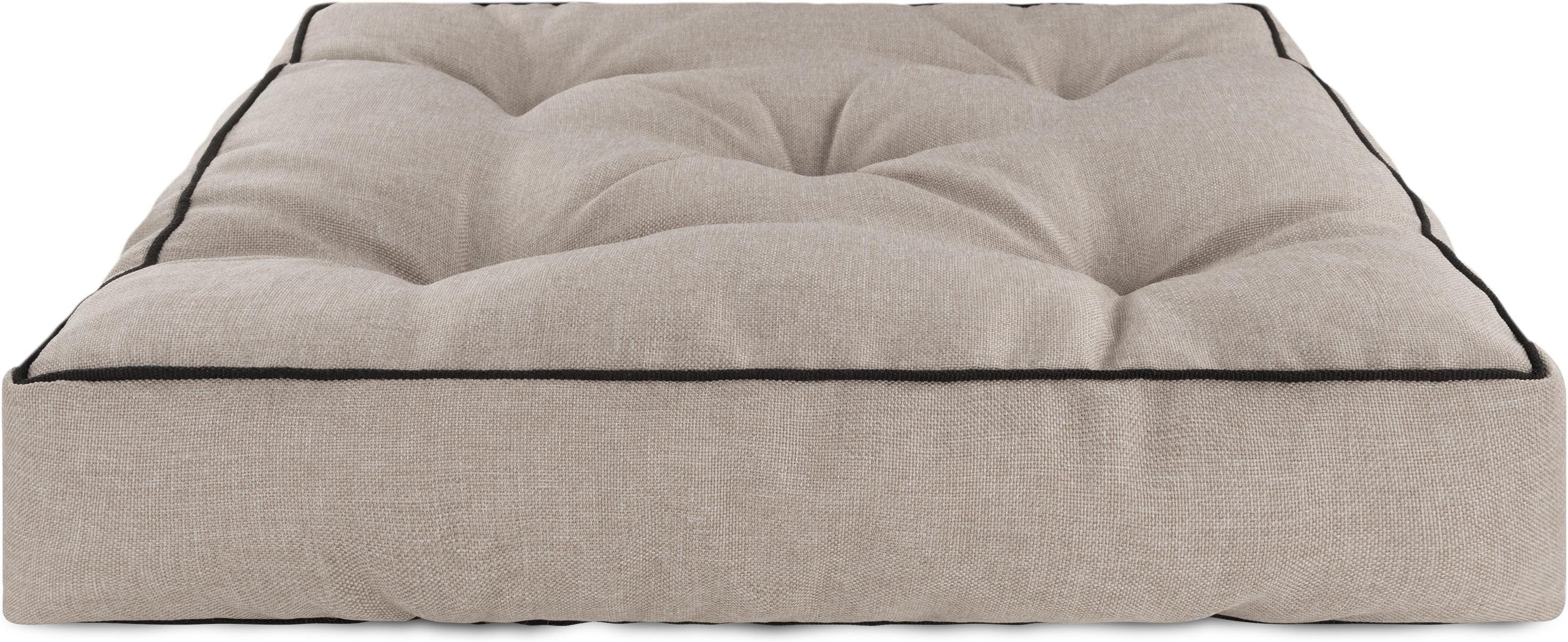 Aspero Sitzauflage 2 Stuhlkissen 45x45 cm Murcia, Gepolsterte Outdoor Auflage mit Steppung – Bild 4 von 5