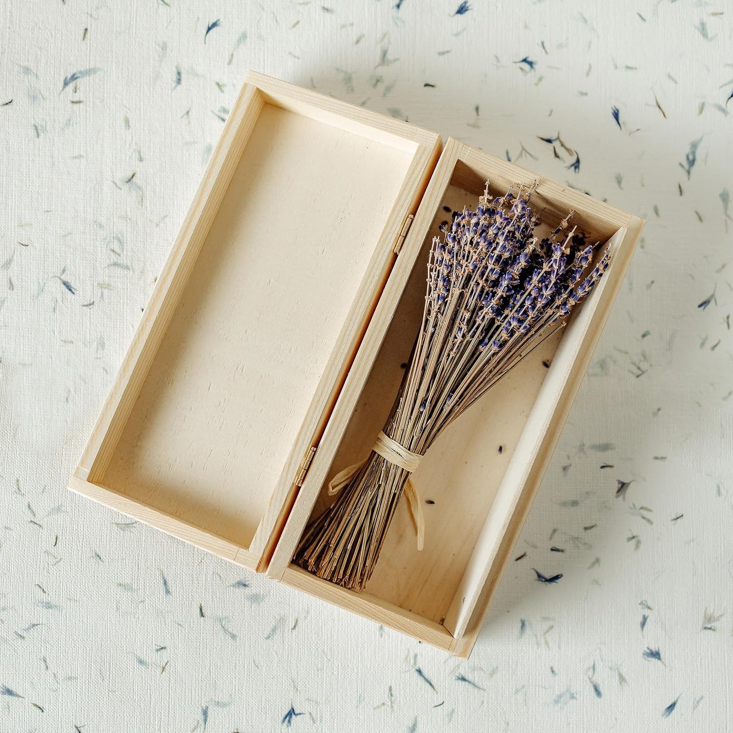 Creative Deco Holzkiste mit Deckel und Schloss Kleine Holzbox Geschenkbox S günstig online kaufen