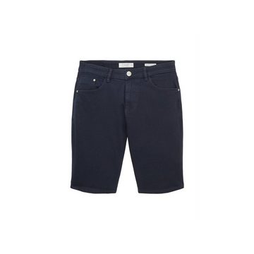 TOM TAILOR Cargoshorts blau regular (1-tlg., keine Angabe)