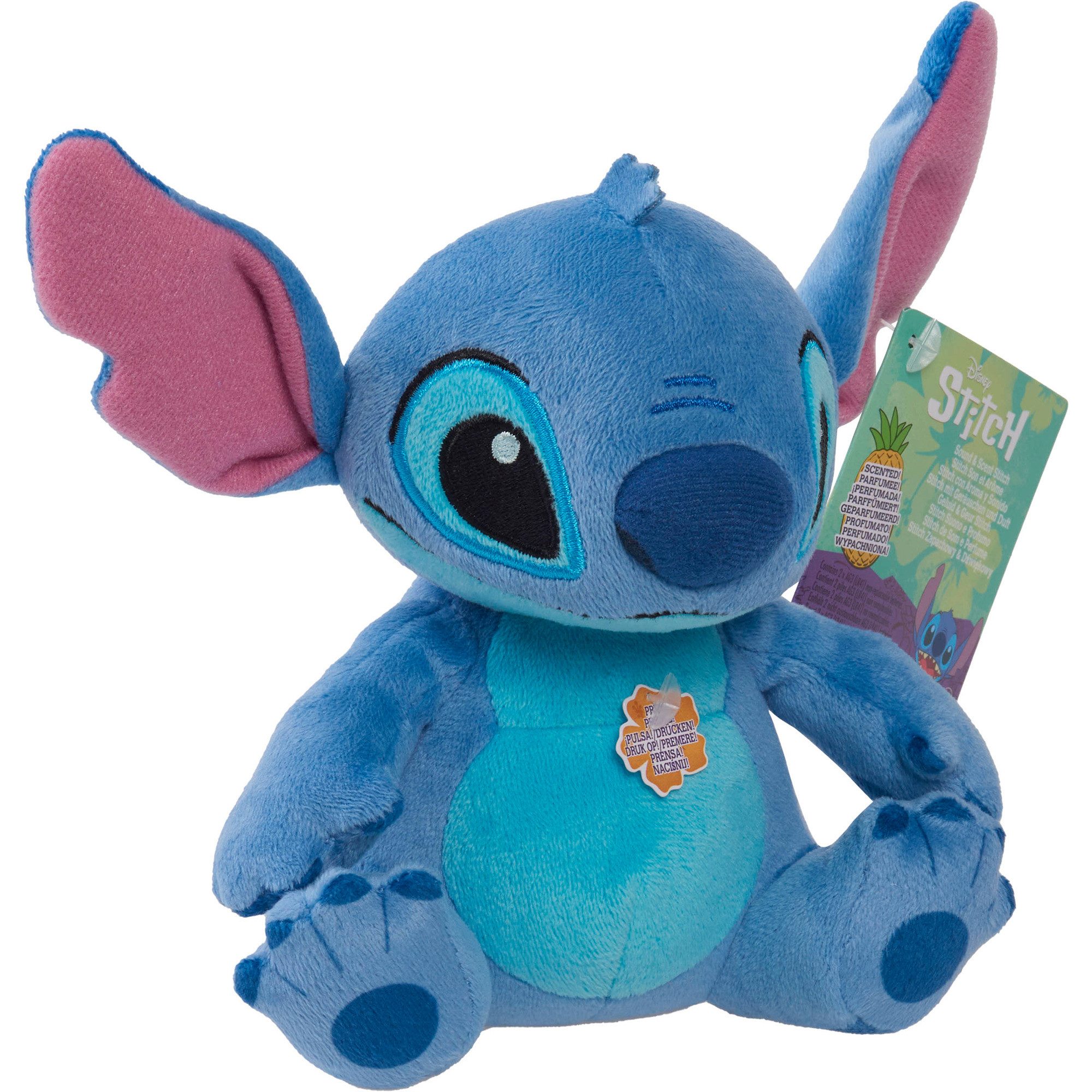 Just Play Kuscheltier Just Play Stitch mit Geräuschen und Duft