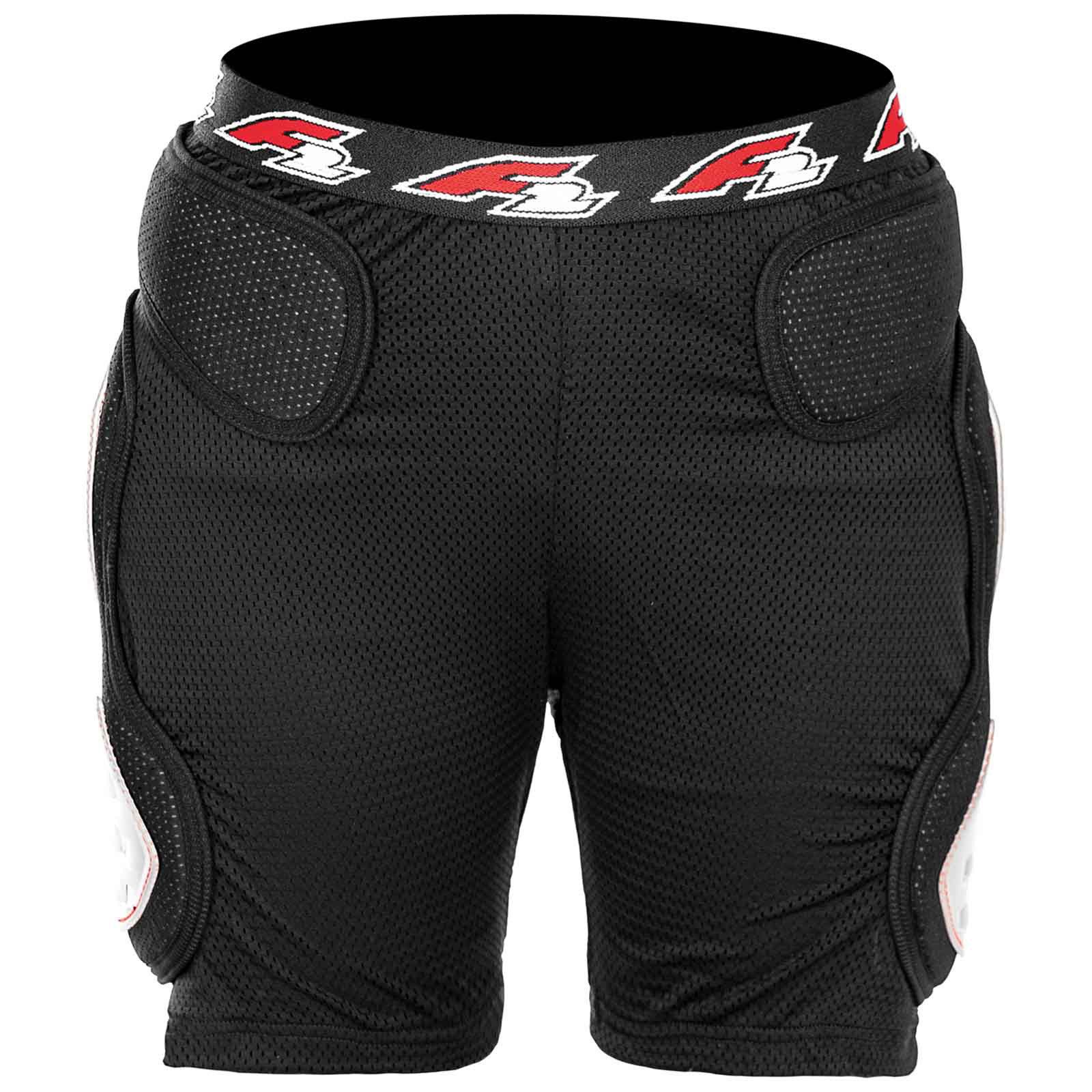 F2 Protektorenhose F2 Snowboard Hose Protector - Pant Hard M Schwarz/Rot 2024/25