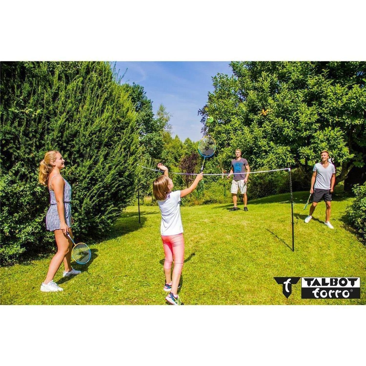 Family Set Talbot-Torro Badmintonschläger