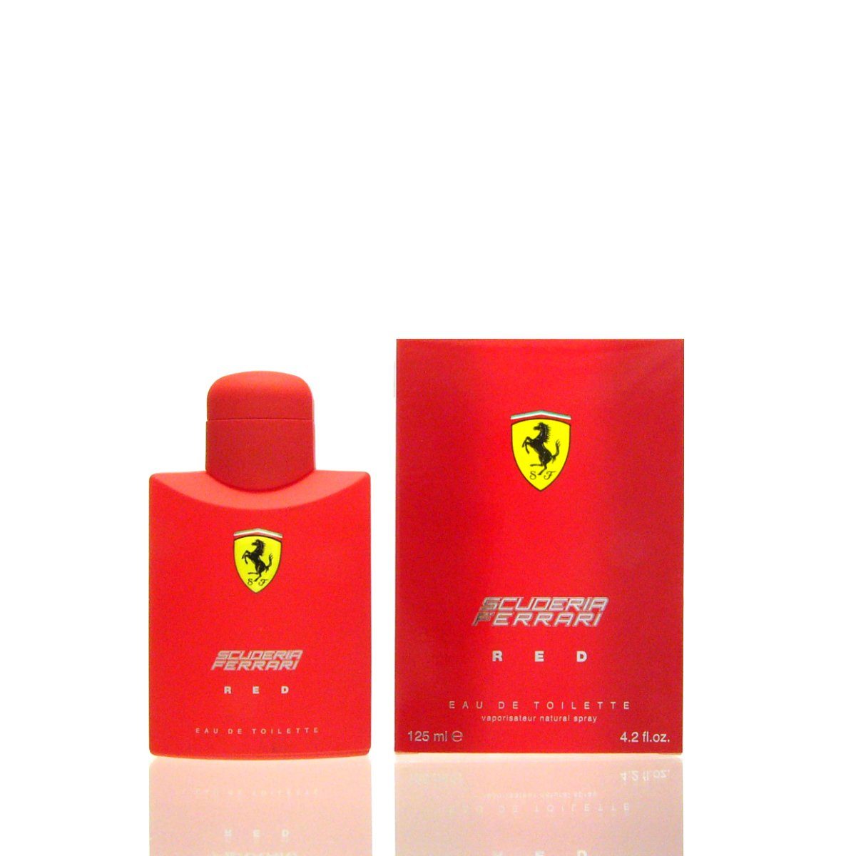 Ferrari Eau de Toilette Scuderia Ferrari Red Eau de Toilette 125 ml | Eau de Toilette