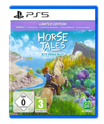 Horse Tales: Rette Emerald Valley! PlayStation 5