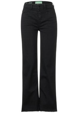 STREET ONE Comfort-fit-Jeans mit Wide Legs
