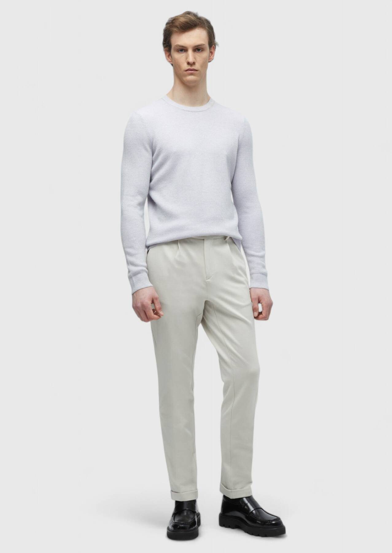 RAMSEY Longpullover Strickpullover