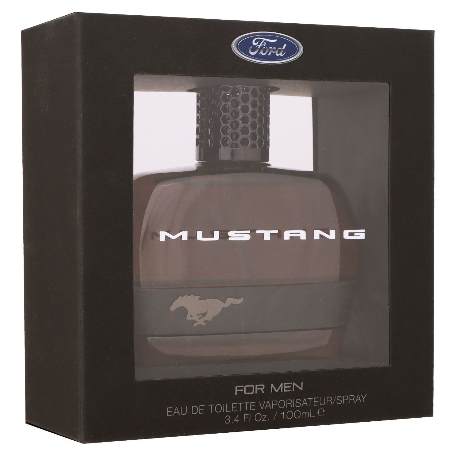 MUSTANG Eau de Toilette Black 100 ml