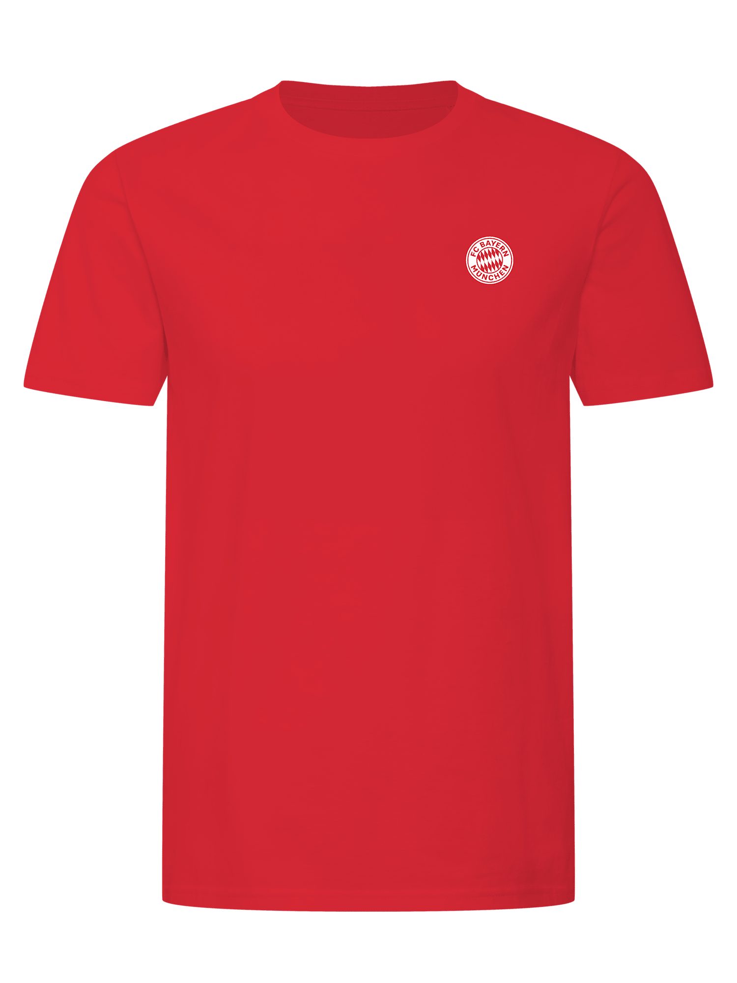 FC Bayern München T-Shirt FC Bayern München, T-Shirt Essential Classic, Herren, Rot