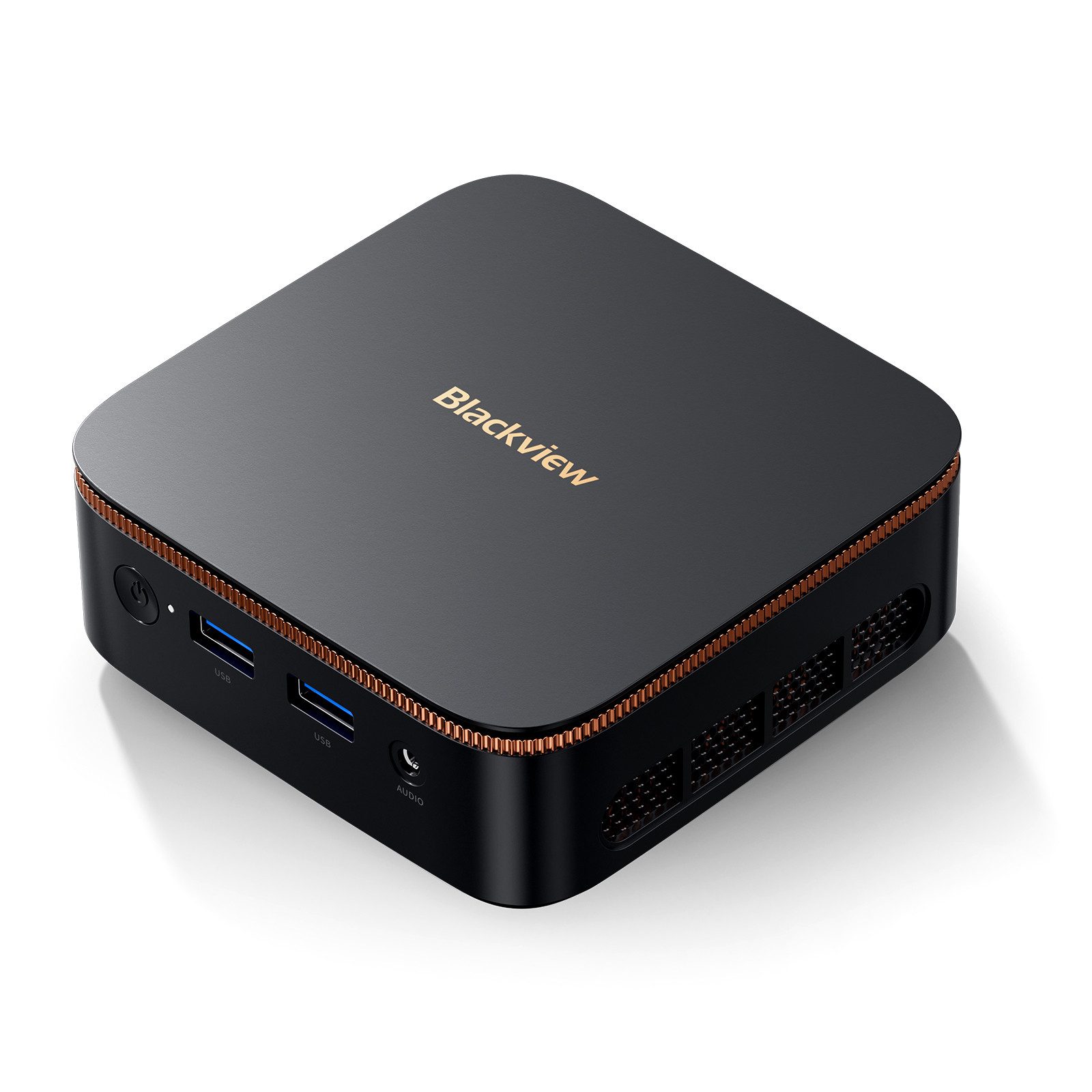 blackview MP20 Intel Twin Lake N150 (bis zu 3,6 GHz) Mini-PC (Intel Twin Lake N150, Intel® UHD Graphics, 8 GB RAM, 256 GB SSD, Windows 11 Pro, 4K UHD, HDMI Gigabit Ethernet, bis zu 3,6 GHz)