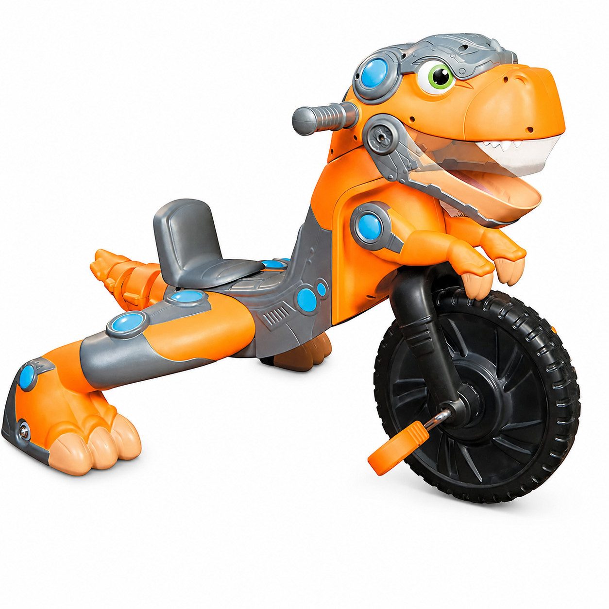 Little Tikes® Dreirad Little Tikes Chompin' Dino Trike – Interaktives Dino-Rutschfahrzeug 3+