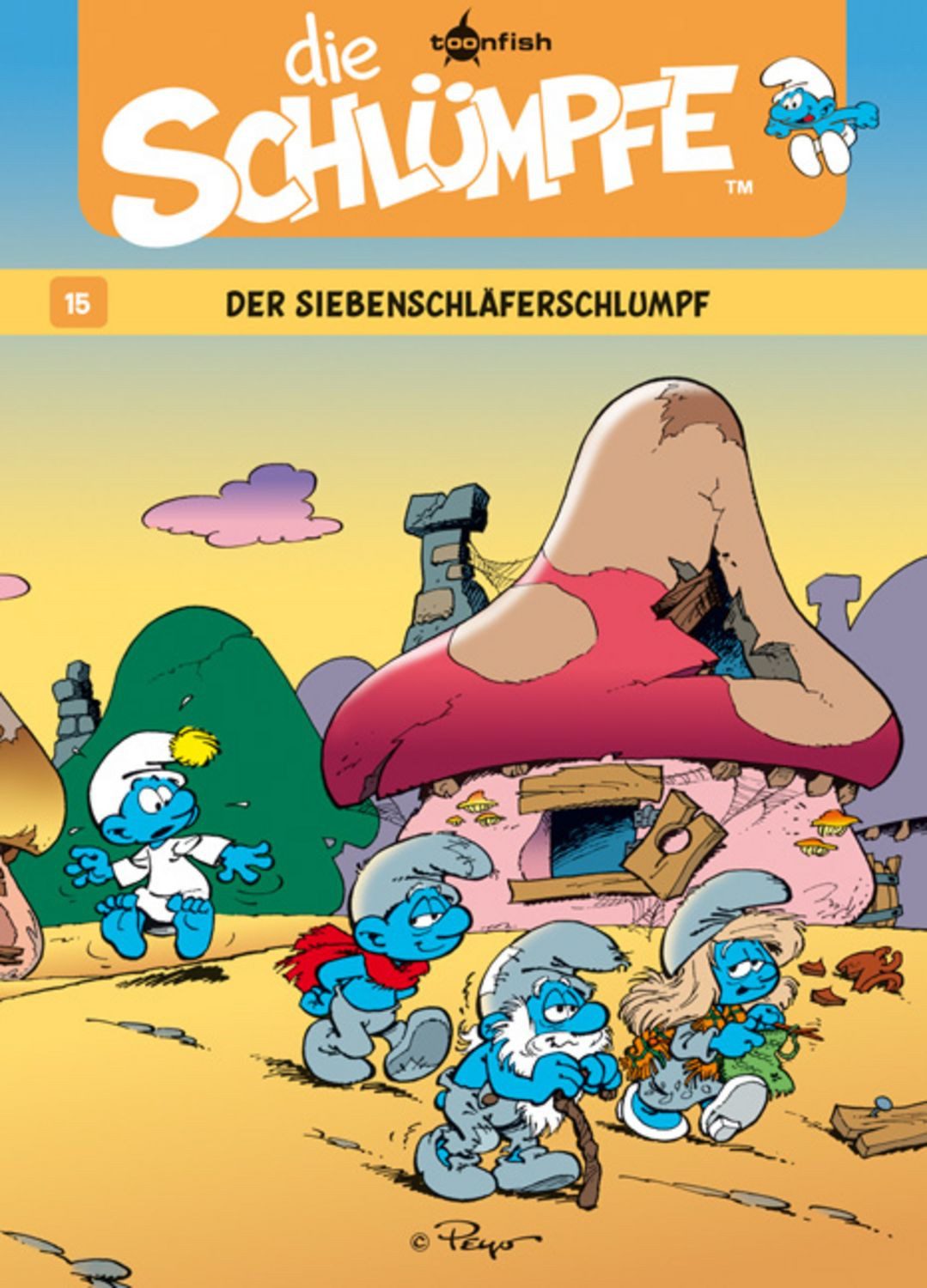 Die Schlümpfe. Band 15 / Peyo