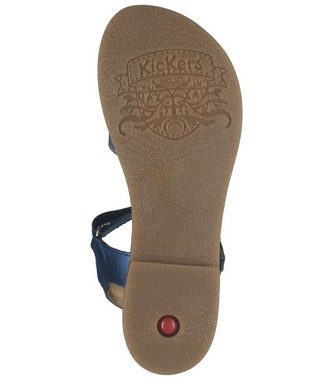 Kickers Sandalen Leder Riemchensandale