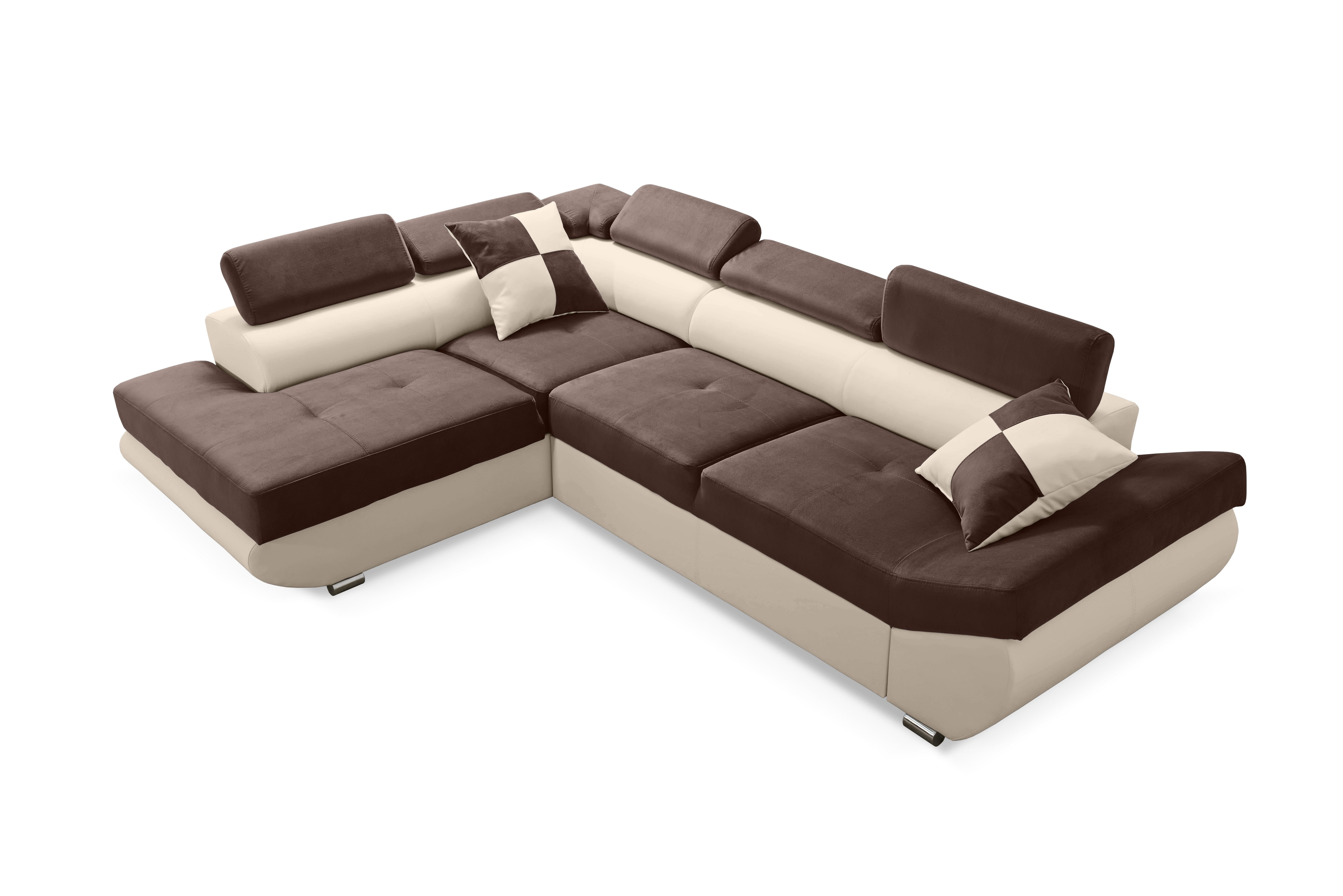 robin Ecksofa Saturn Sofa L-Form mit günstig online kaufen