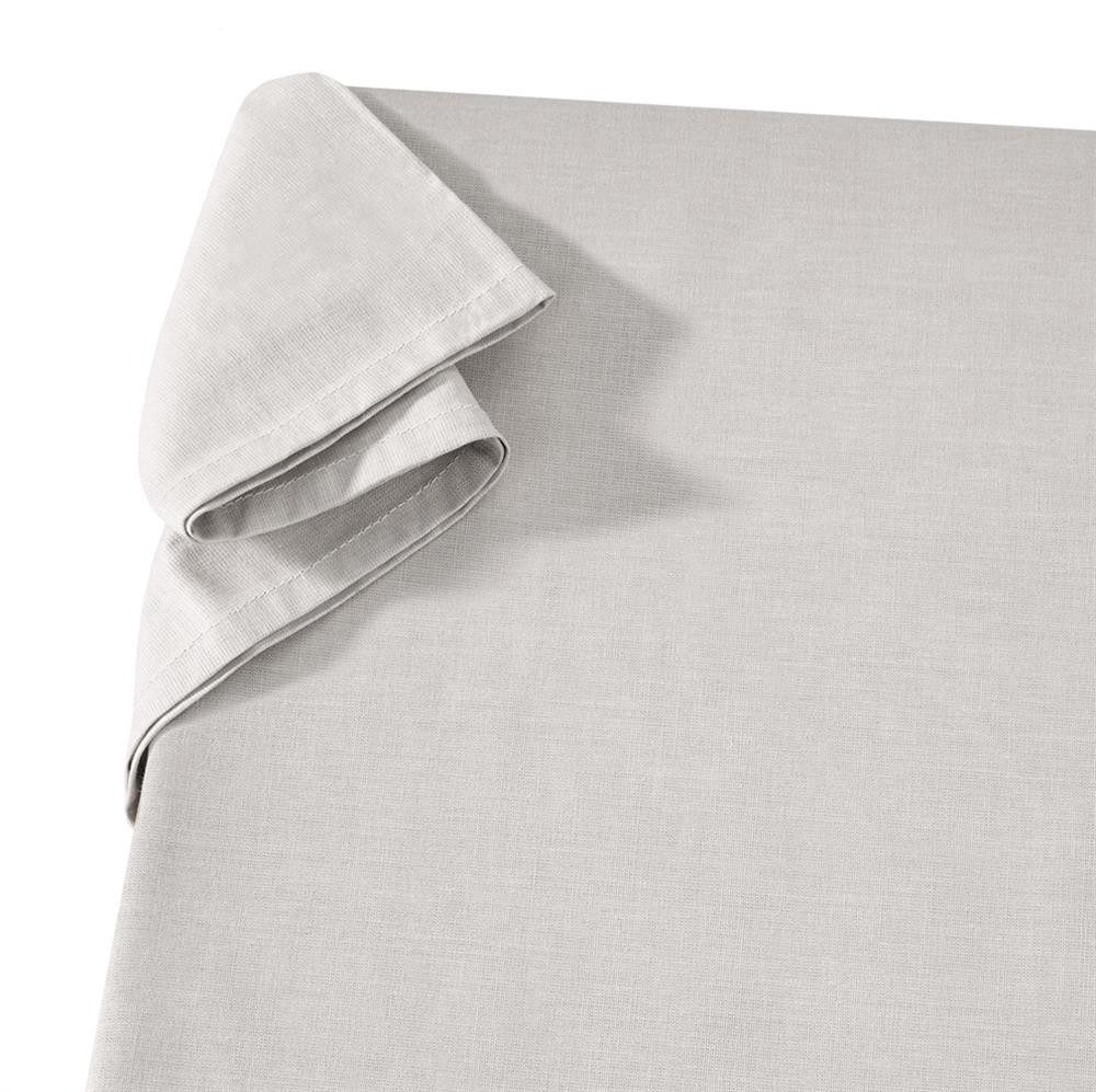 Carpe Sonno Betttuch Linon Haustuch Bettlaken ohne Gummizug Baumwolle Leint günstig online kaufen