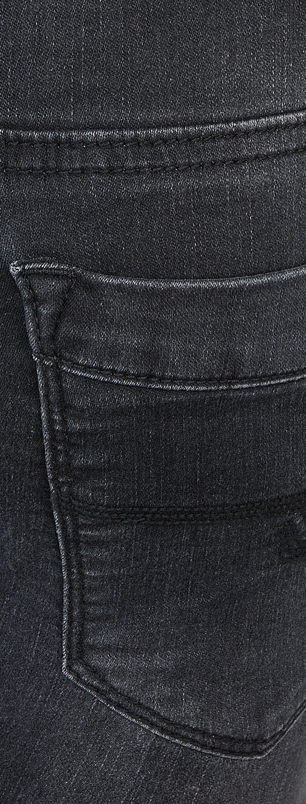 fit EFFECT BLUE Jeans black big ultrastretch Comfort-fit-Jeans Plus-Größe