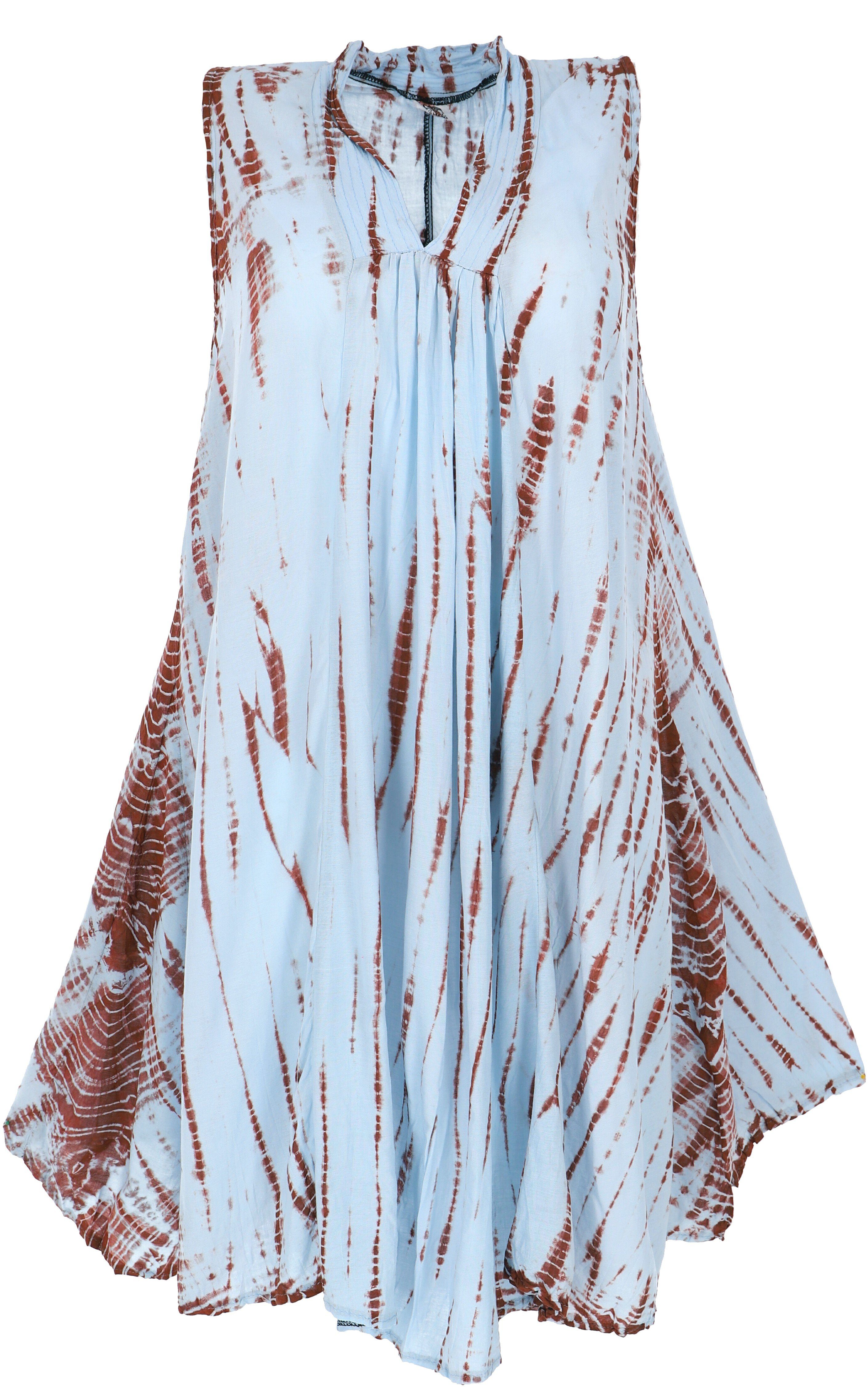 Guru-Shop Midikleid Minikleid Boho chic, luftiges günstig online kaufen