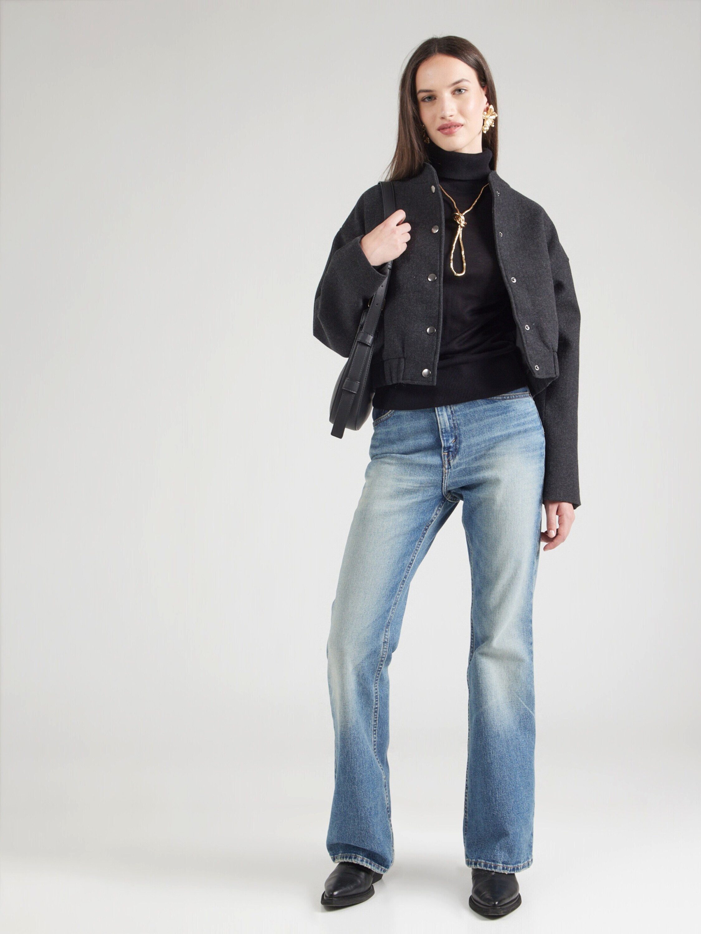 ONLY Rollkragenpullover ONLVIENNA (1-tlg) Plain/ohne Details