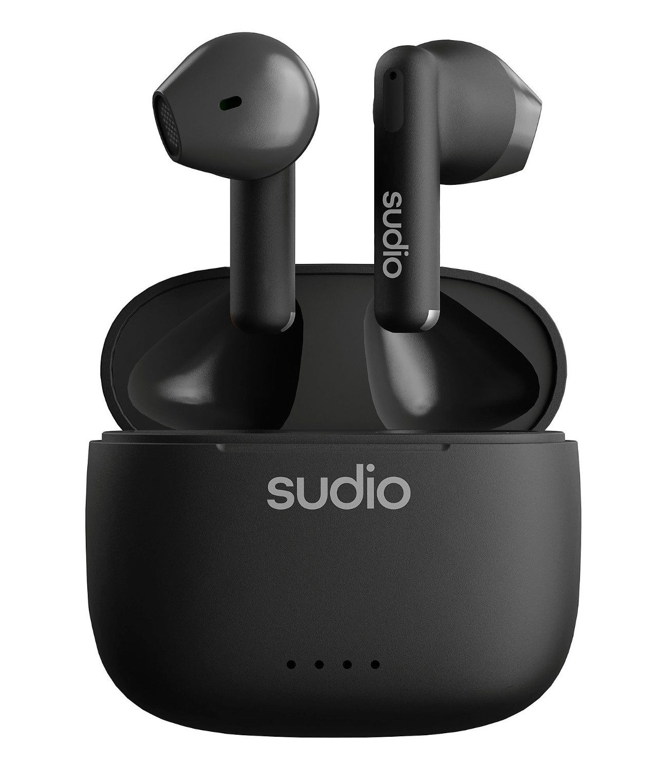 sudio Stockholm A1 Bluetooth® In-Ear Headset Ladecase IPX4 Touch-Steuerung wireless In-Ear-Kopfhörer (Nein, Bluetooth® 5.3, bis zu 30 Stunden Gesamtspielzeit)