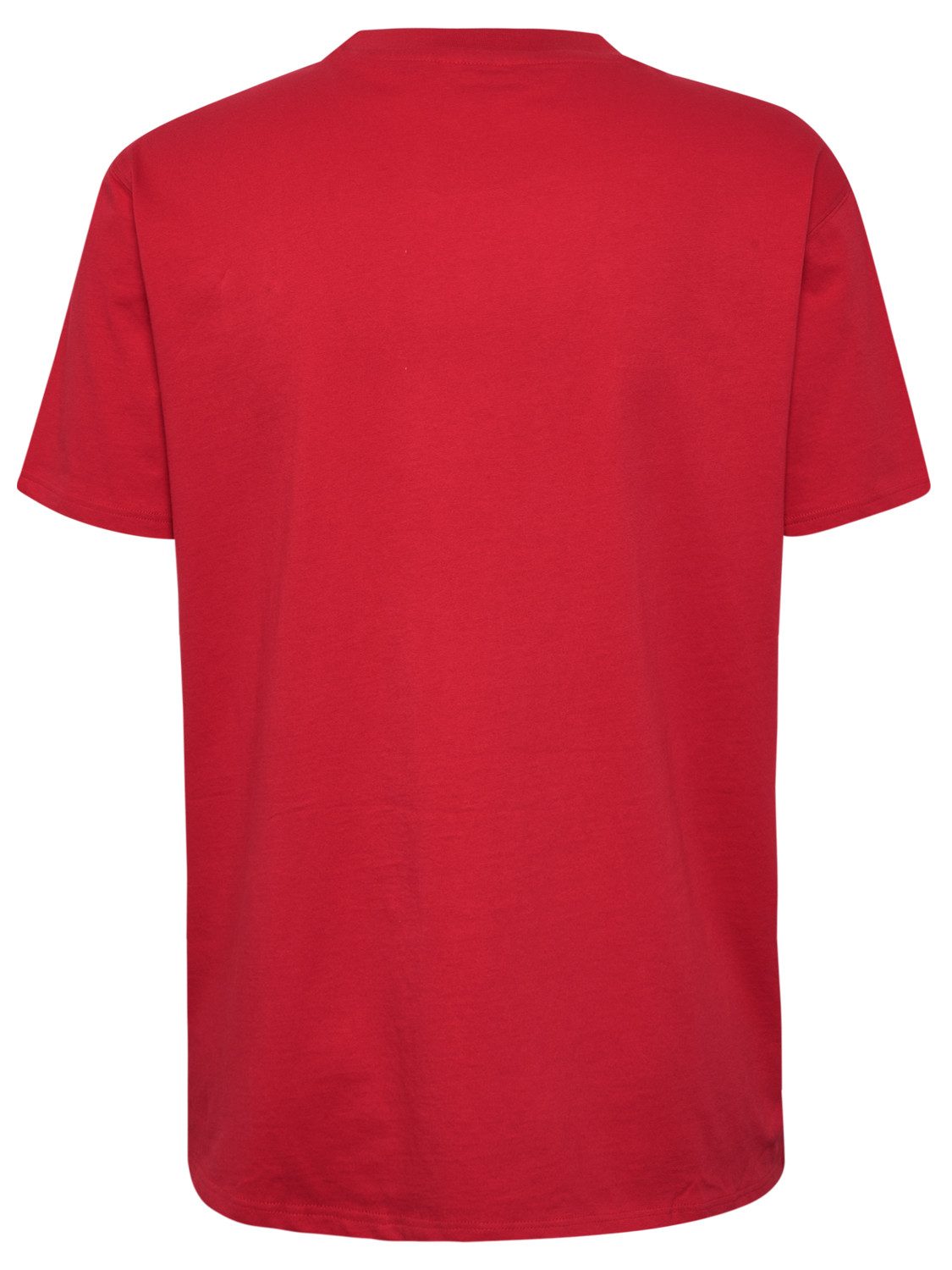 hummel T-Shirt Rundhalsausschnitt gesticktes Logo Regular fit hmlGO 2.0 T-SHIRT S/S