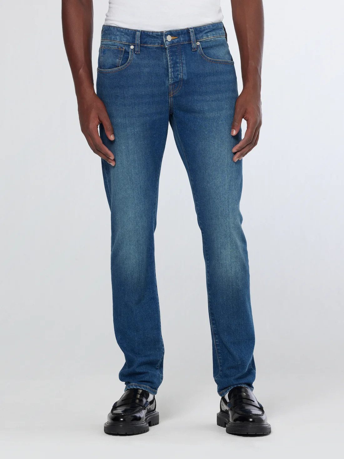 Scotch & Soda Businesshemd Essential Ralston Slim Jeans