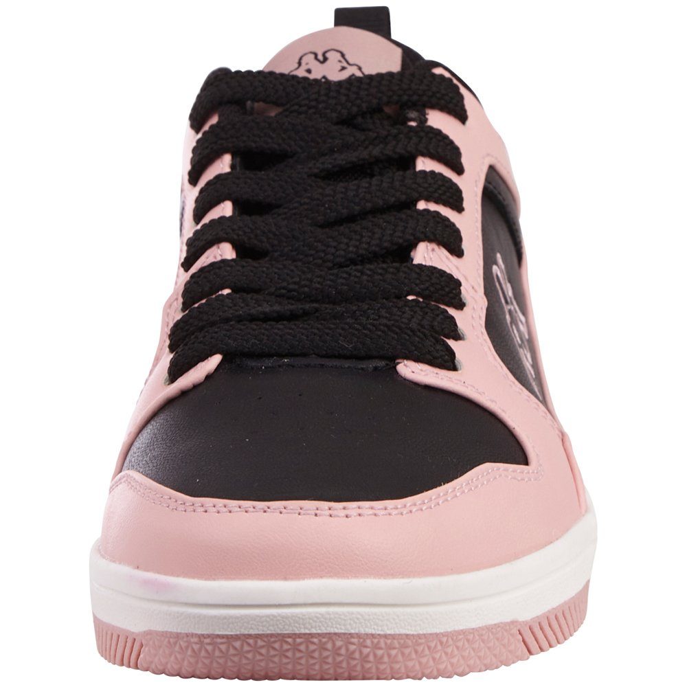 Kappa Sneaker - in angesagtem Look Retro rosé-black Basketball
