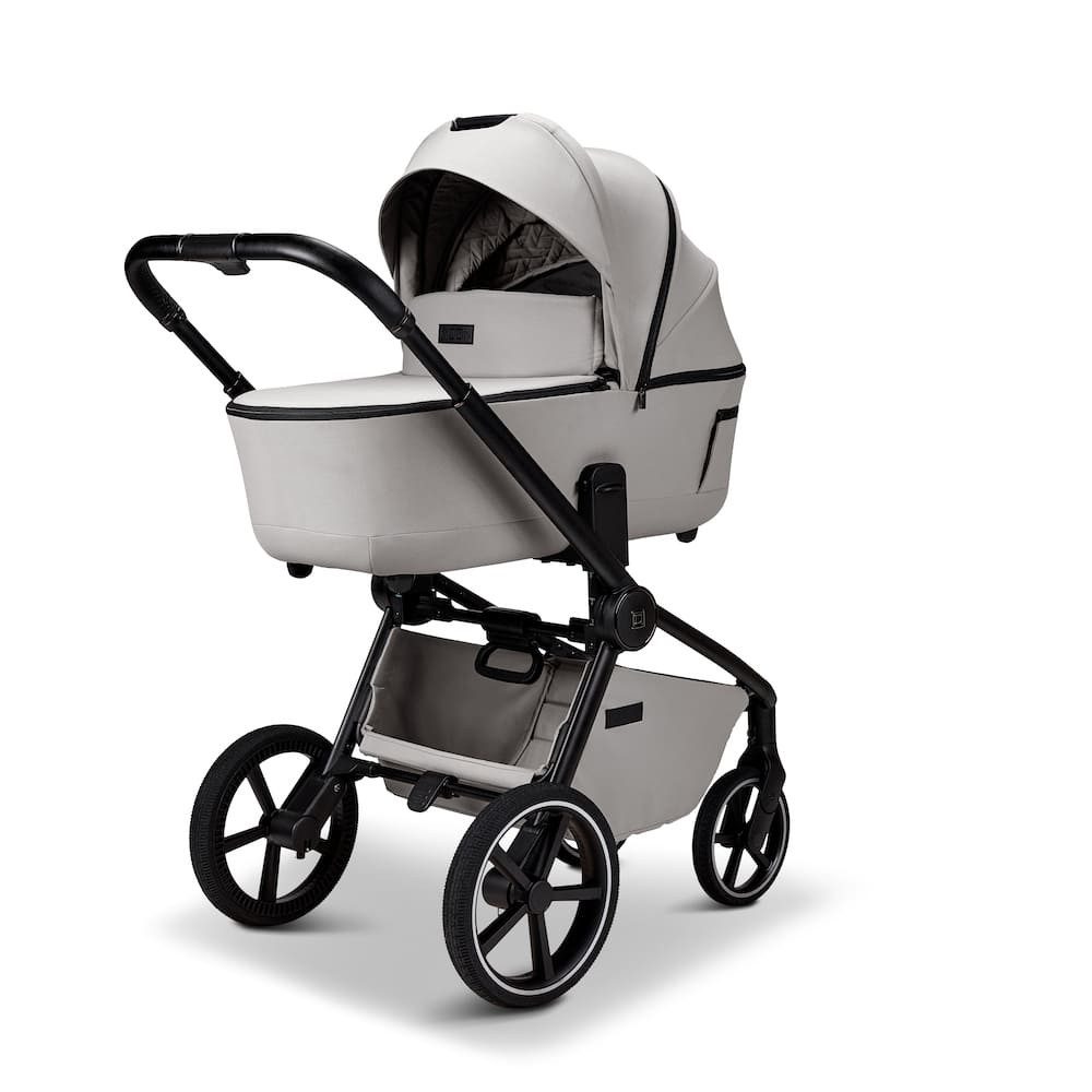 Moon Kombi-Kinderwagen Moon Resea 2.0 Winterset Kombikinderwagen -gratis Fußsack u. Handmuff