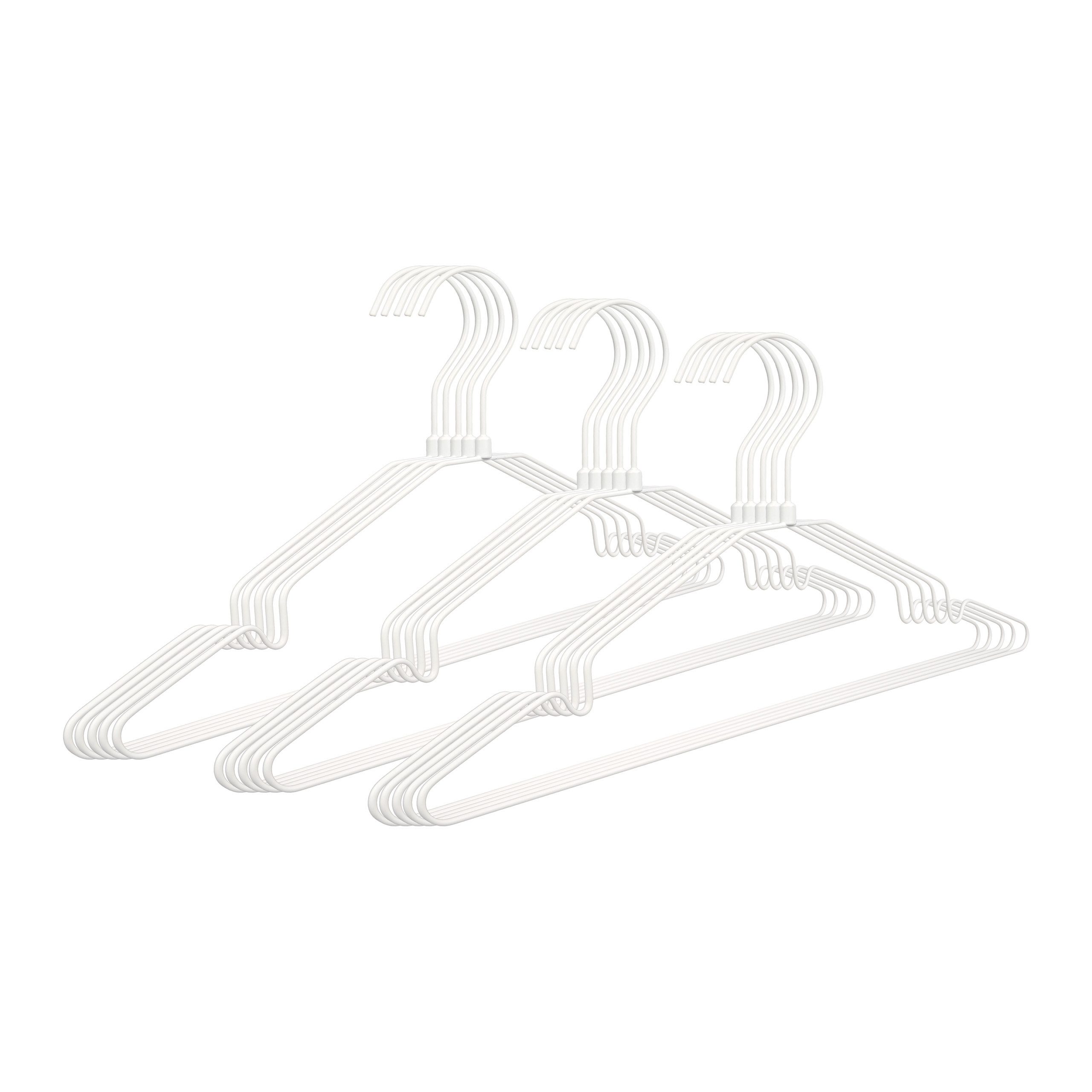 Natural Goods Berlin Kleiderbügel GARD, (15-tlg), mit Hosenstange, Flurgard günstig online kaufen