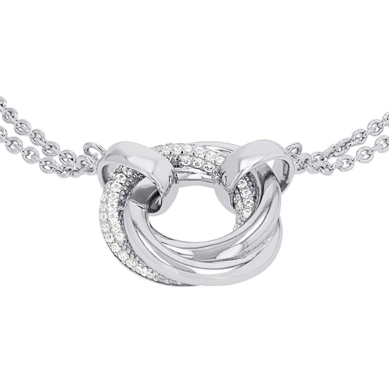JOOP! Armband Schmuck, Geschenk, mit Zirkonia (synth)