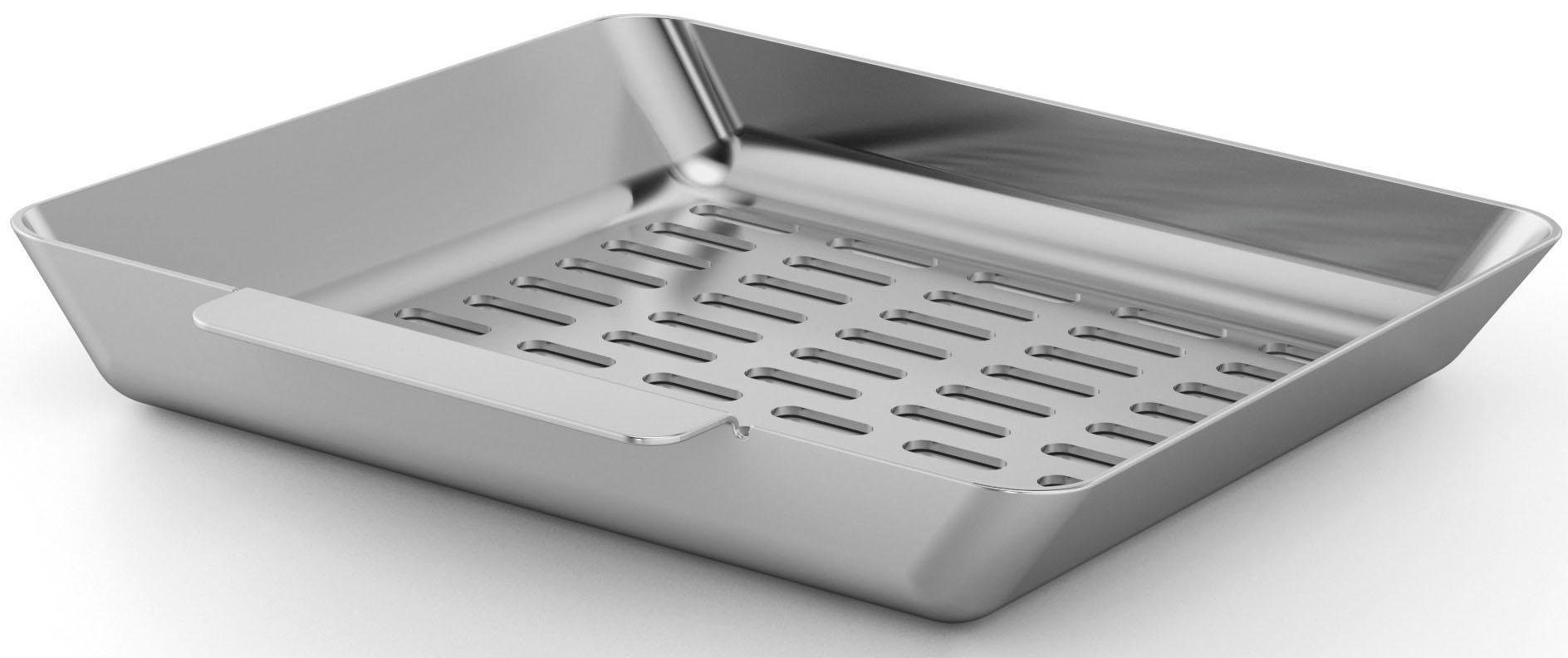 WMF Zitruspressenaufsatz Profi Plus, Zubehör für WMF Profi Plus Küchenmaschine und KÜCHENminis®, Cromargan-Siebeinsatz, verschließbarer Auslauf