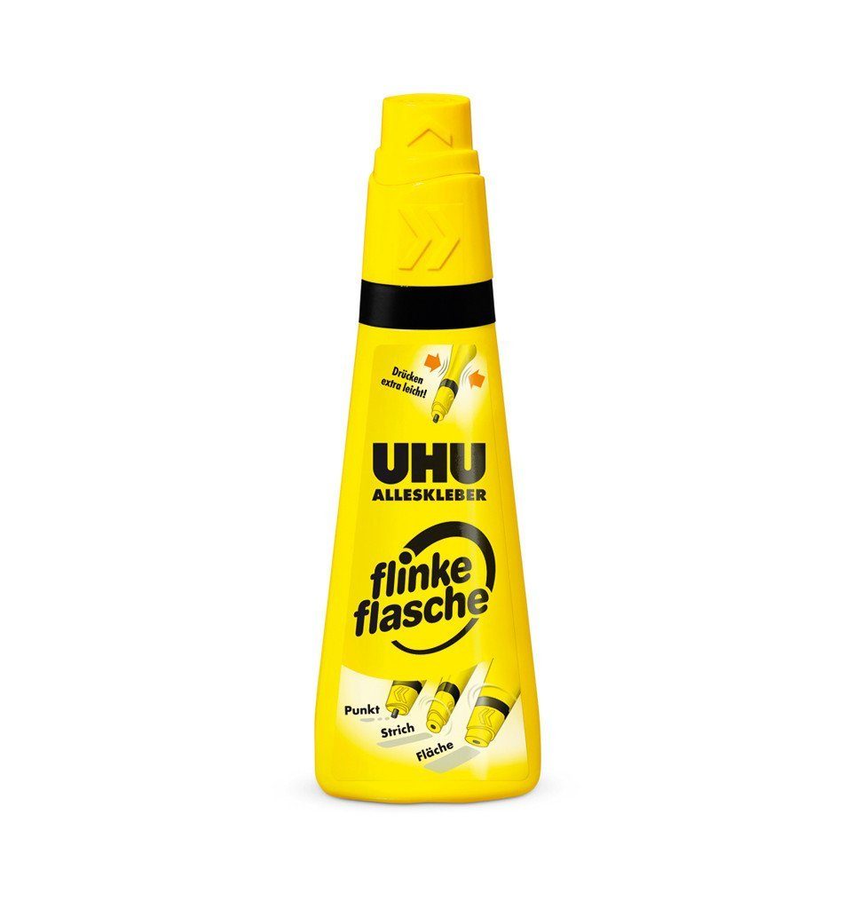 UHU Klebstoff UHU Alleskleber flinke flasche 90 g