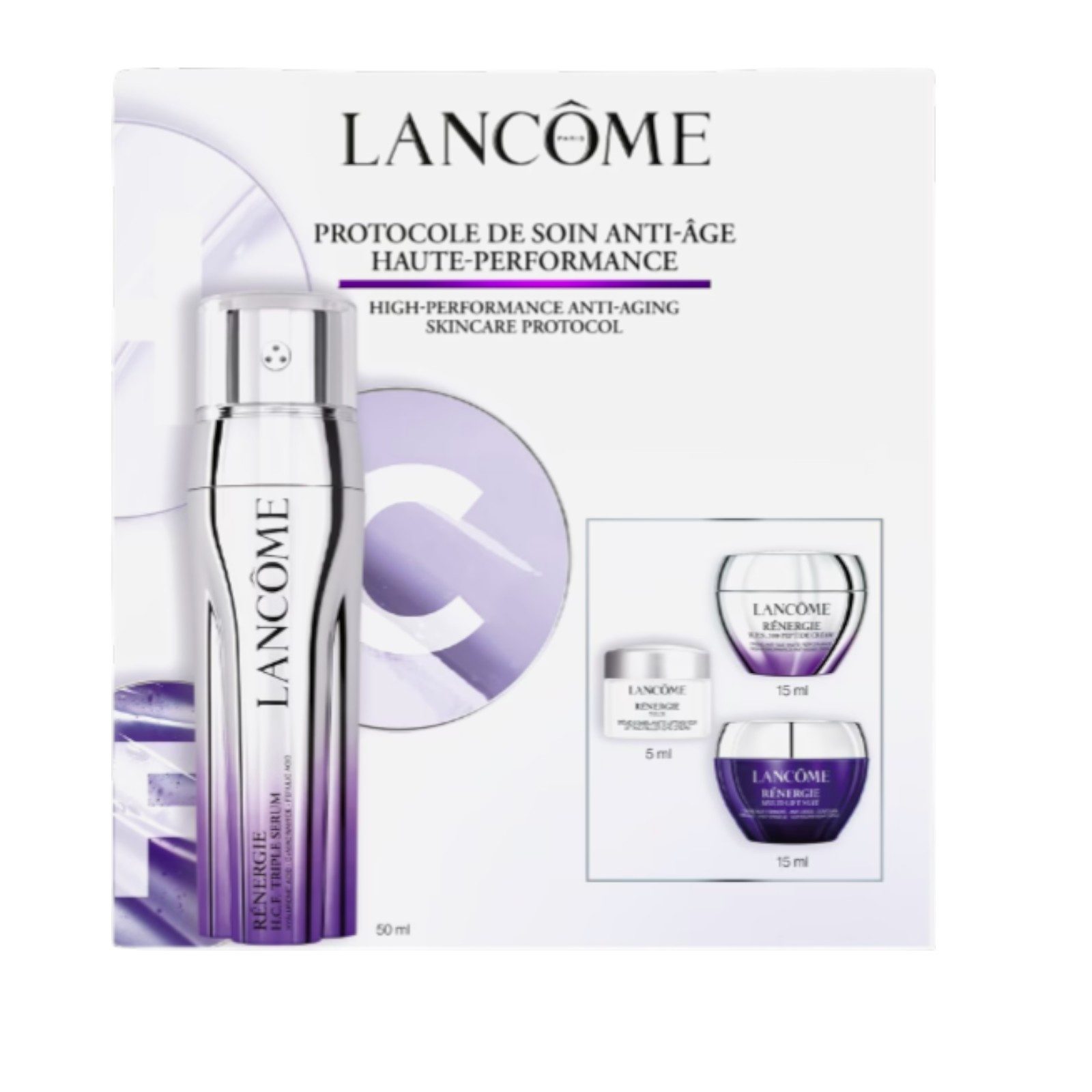 LANCOME Догляд за обличчям-Set Lancôme Rénergie H.C.F. Triple Serum Set 4-tlg., 4-tlg.