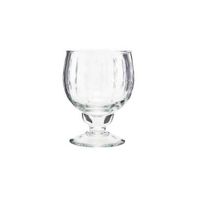 House Doctor Weinglas »Weiß Vintage«, Glas