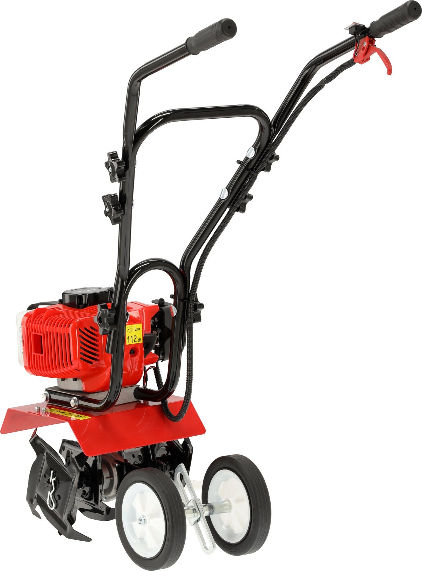 Yato Benzinmotorhacke cultivateur rotatif à essence deux temps – Bild 4 von 5