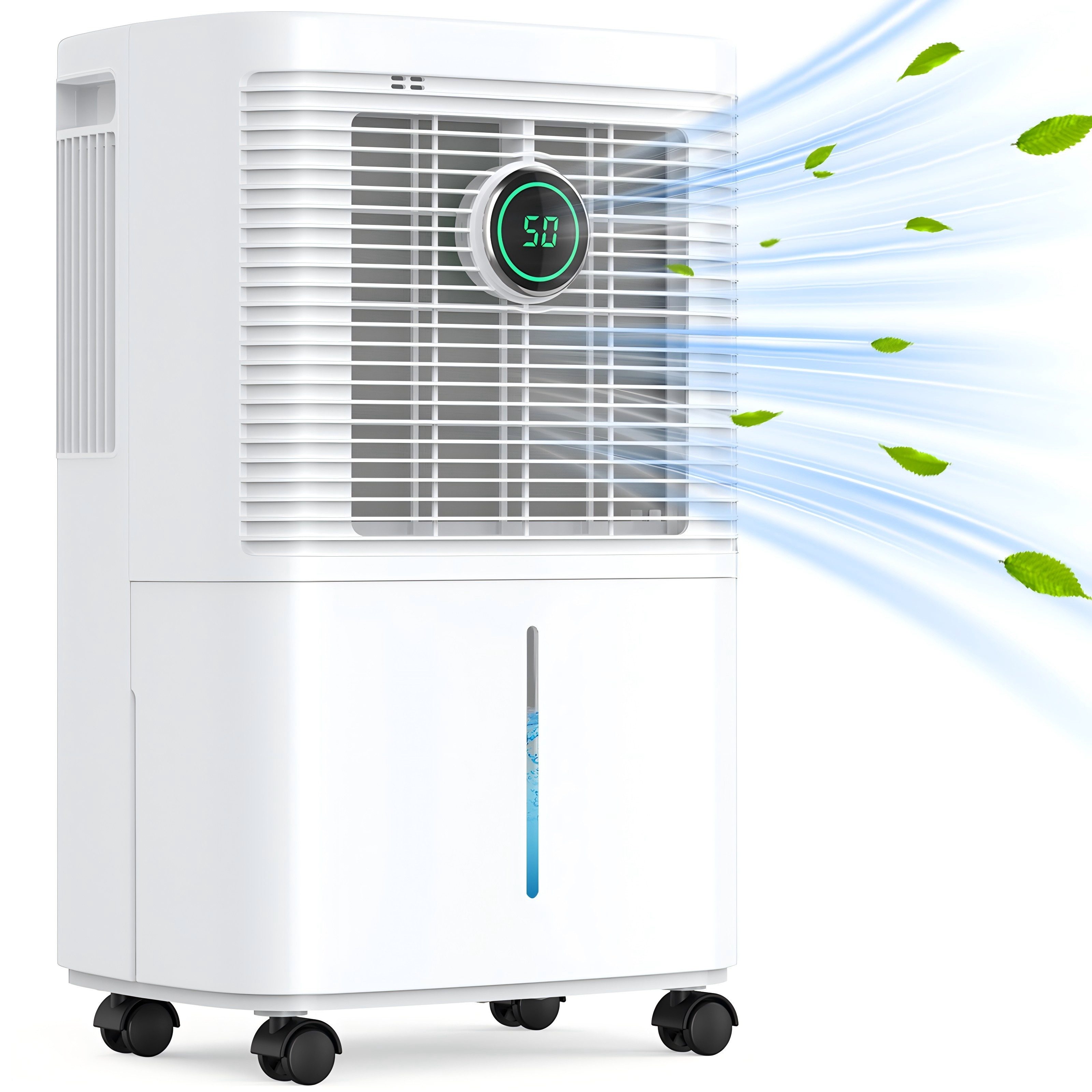 LEENON Luftentfeuchter Luftentfeuchter mit Display,Timer,12L/24H, leise,3 günstig online kaufen