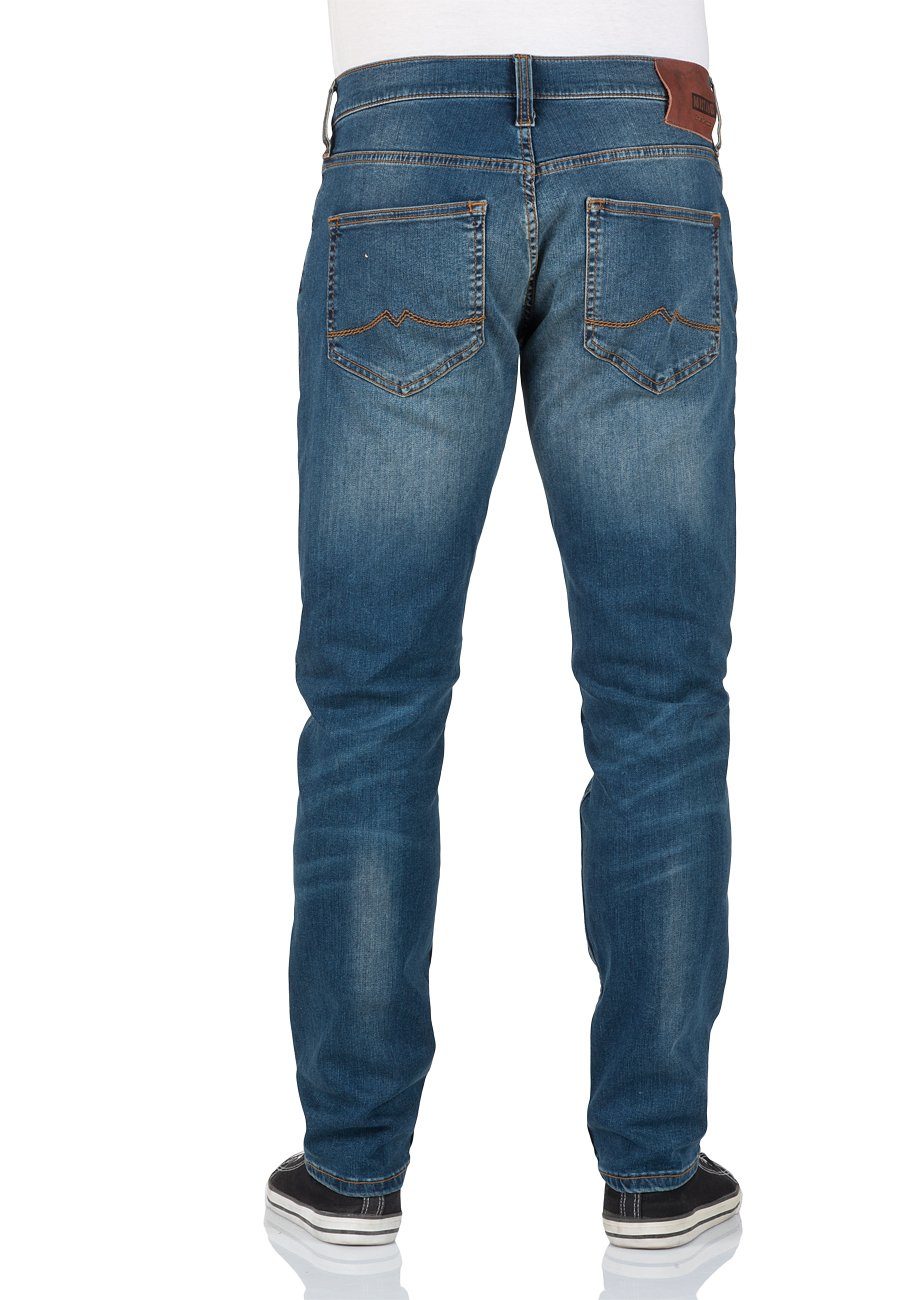 mit Oregon Stretch Stone (68) Tapered-fit-Jeans MUSTANG