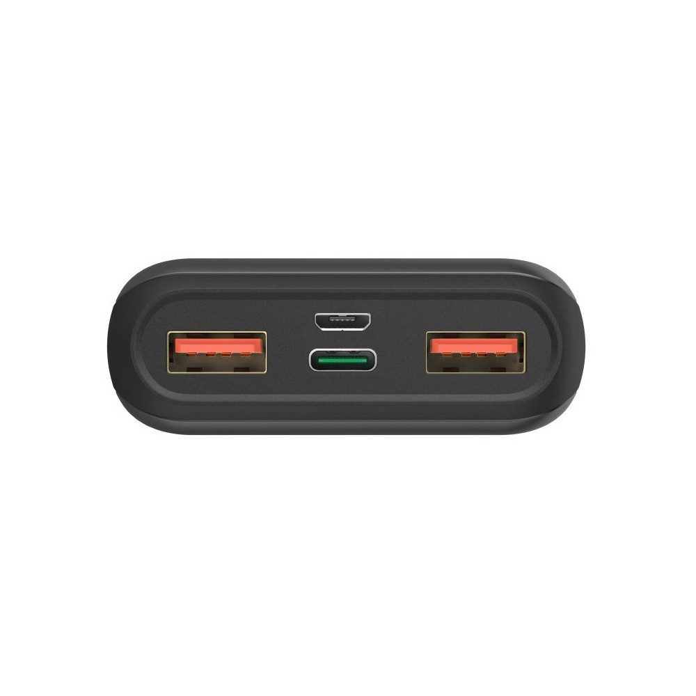 Hama Hama Power Pack PD20-HD 20.000mAh Powerbank Powerbank Power Pack PD20-HD (20.000mAh), Extrem schnelles Aufladen mit Quick Charge