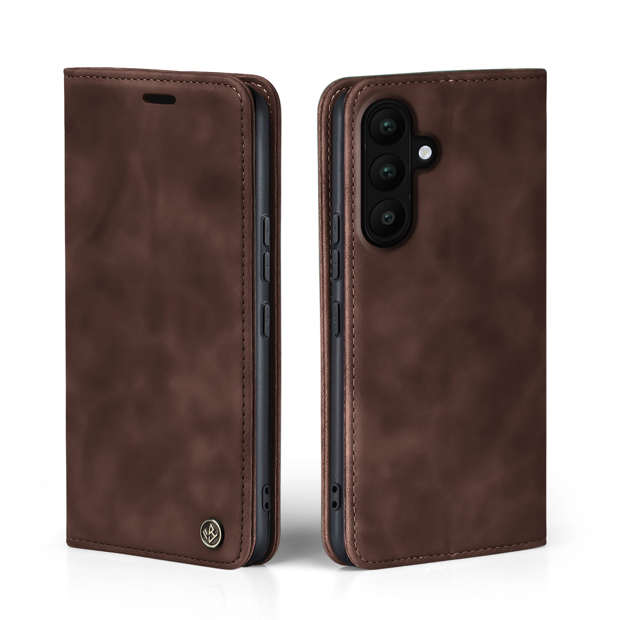 Tec-Expert Handyhülle Handyhülle Tasche Klapp Hülle für Samsung Galaxy A57 5G 6.7 Zoll, 6.7, Cover Klapphülle Case mit Kartenfach Fliphülle aufstellbar