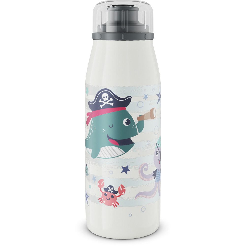 Alfi Isolierflasche Kids ISO Bottle 0,35L – Isolierflasche für Kinder, Edelstahl