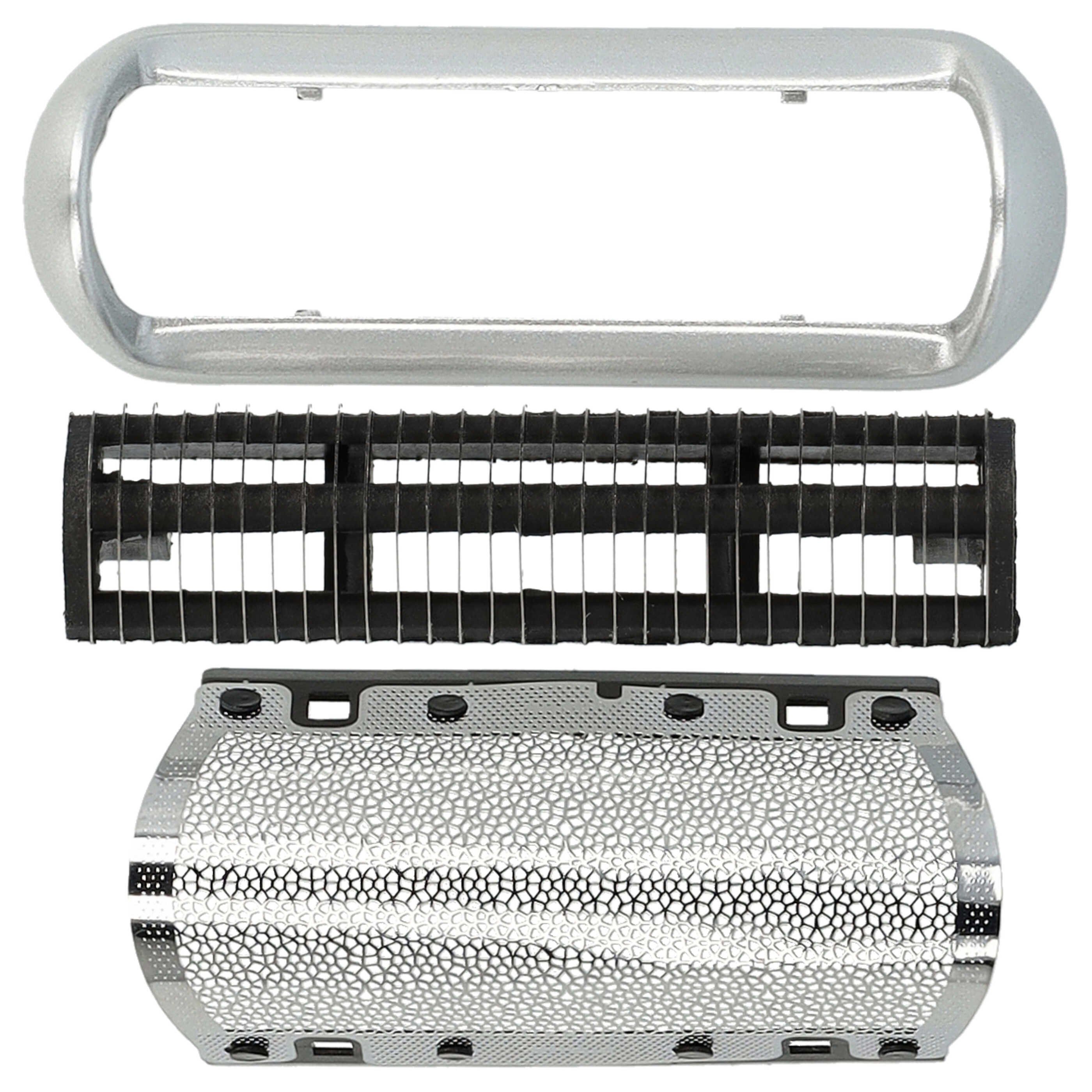 vhbw Rasieraufsatz passend für Braun MobileShave M-90 5609 Rasierer