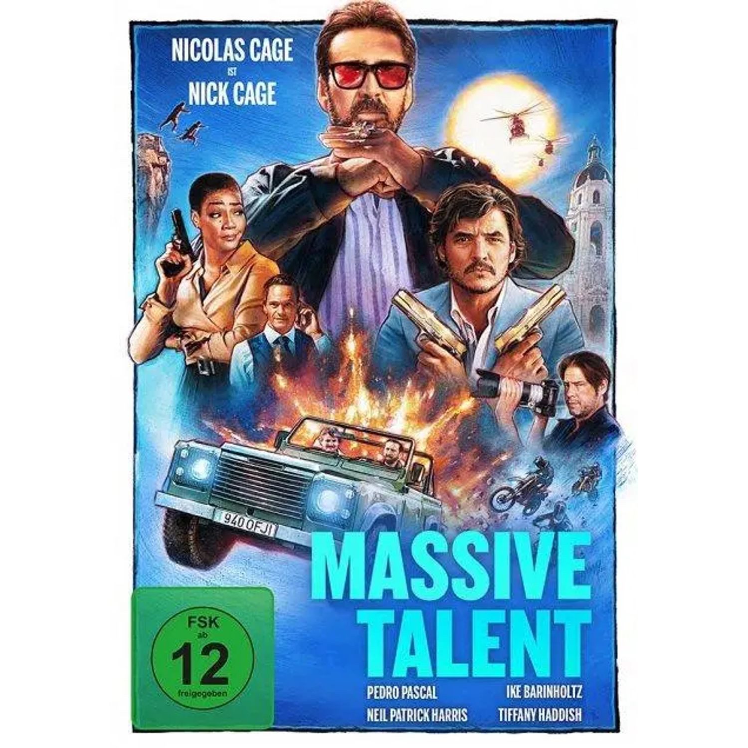 Leonine DVD Massive Talent