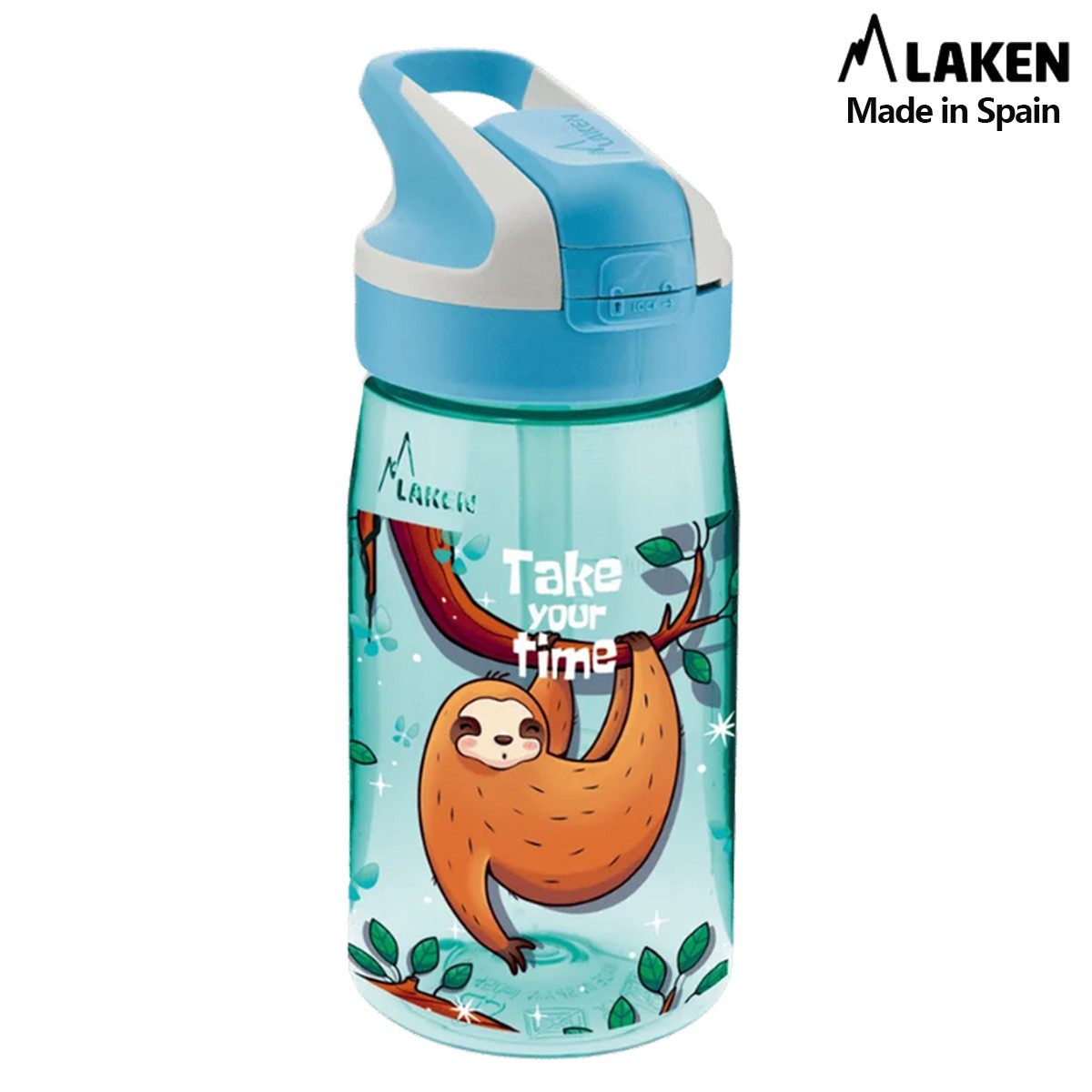Laken Feldflasche Laken Tritan Trinkflasche 450 ml – Kinderflasche