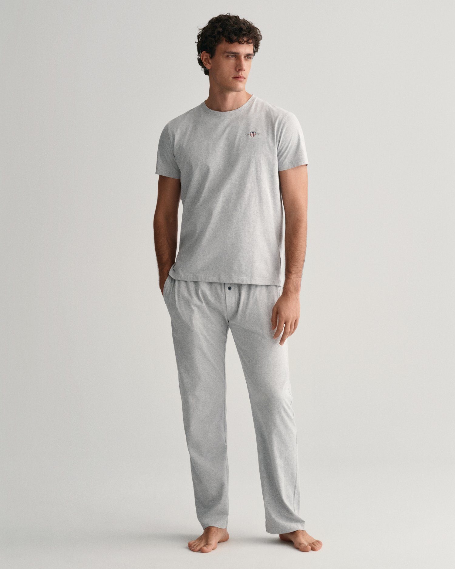 Gant T-Shirt Shield Pyjama T-Shirt günstig online kaufen