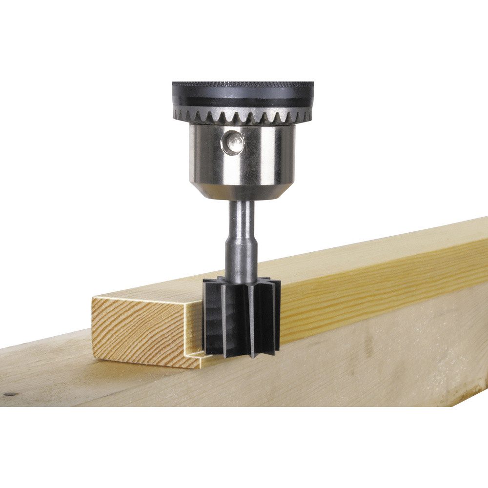 Fräse Wolfcraft 3260000 Falzfräser Produktabmessung, Ø 25 mm Schaftdurc
